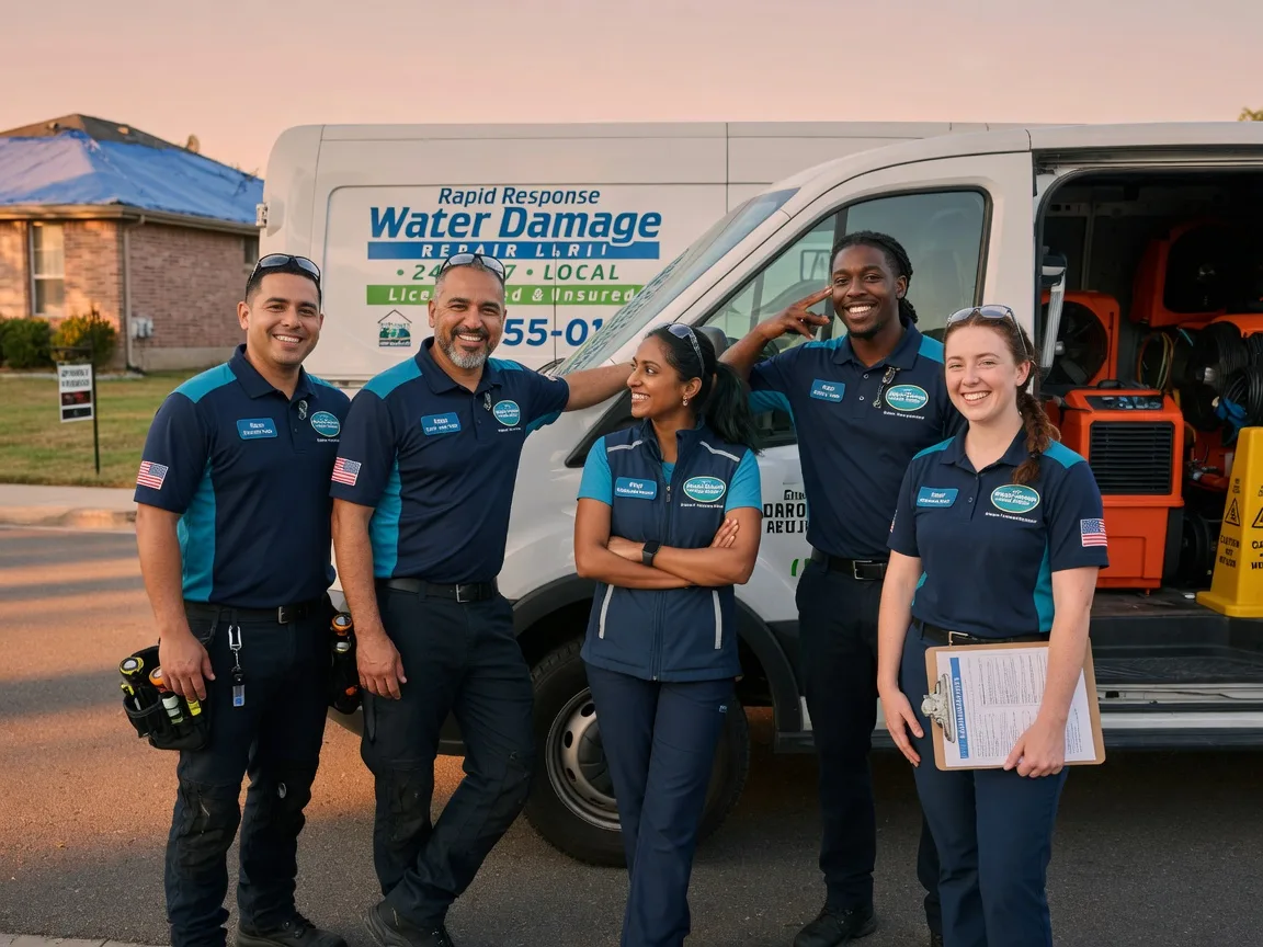 Water Damage Restoration company in Thurston, NE